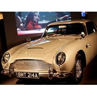 Bond in Motion Exhibition with Cream Tea or a Meal for Two