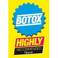 Botox | Personalised Everyday Card