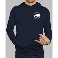 boy, jersey hooded navy