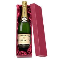 Boxed Personalised Champagne