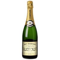 boxed personalised champagne classic label