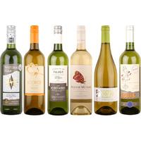 Box of 6 Crisp White Organic Wines