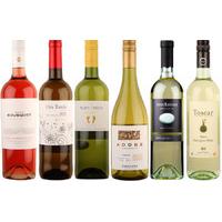 Box of 6 Fruity Organic White Wines