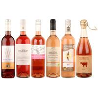 Box of 6 Organic Rosé Wines