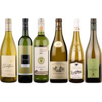 Box of 6 Premium Organic White Wines