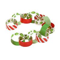 botanical sprout paper chains