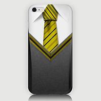 Bow Tie Pattern Back Case for iP...