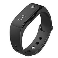 BOZLUN Smart Bracelet Smart Watch Fitness Pedometer Tracker Sleep Monitor L28T Black