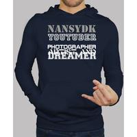 boy, jersey hooded navy