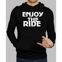 boy, jersey hooded black