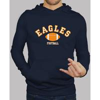 boy, jersey hooded navy