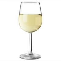 bouquet white wine glasses 8oz lce at 175ml set of 4