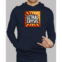 boy logo sweatshirt lethal crysis