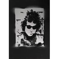 Bob Dylan - Black on Silver By William Blanchard