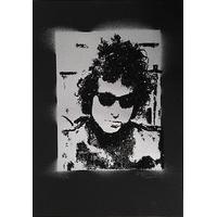 bob dylan black on silver by william blanchard