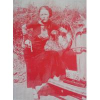 Bonnie Minus Clyde I By David Studwell