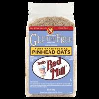 Bobs Red Mill Pinhead (Steel Cut) Gluten Free Oats 640g - 640 g