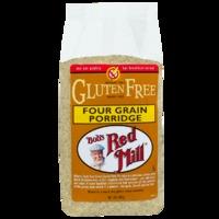 bobs red mill gluten free 4 grain porridge 400g 400g