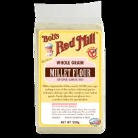 bobs red mill gluten free millet flour 500g 500g