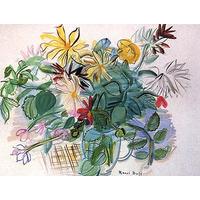 Bouquet des Fleurs By Raoul Dufy