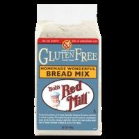 bobs red mill gluten free wonderful bread mix 450g 450g