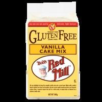 bobs red mill gluten free vanilla cake mix 540g 540g