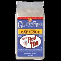 bobs red mill gluten free oat flour 400g 400g