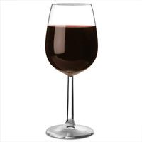 Bouquet Burgundy Wine Glasses 12.3oz LCE at 250ml (Pack of 12)