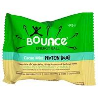 bounce cacao mint protein ball 12 x 42g