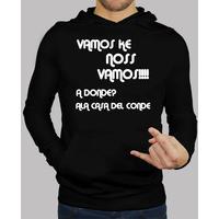 boy, jersey hooded black