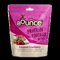 bounce bites coconut cranberry 90g 90g