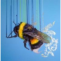 bombus terrestris hand finished by louise mcnaught