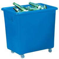 Bottle Skip 130ltr Blue