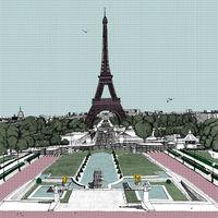 Bonjour Paris By Clare Halifax