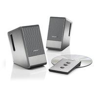 Bose Computer MusicMonitor Speakers in Silver