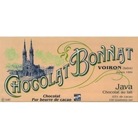 Bonnat, Java, 65% milk chocolate bar