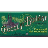bonnat cacao real del xoconuzco 75 dark chocolate bar