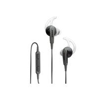 Bose SoundSport In-Ear Headphones in Charcoal Black for Selected Apple Devices