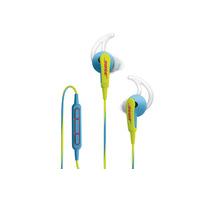 Bose SoundSport In-Ear Headphones in Neon Blue for Selected Apple Devices