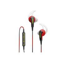 Bose SoundSport In-Ear Headphones in Power Red for Selected Apple Devices