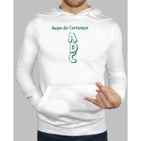 boy, jersey hooded white