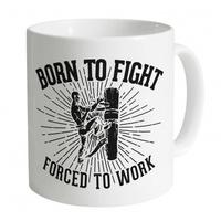 born to fight wing chun mug