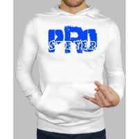 boy, jersey hooded white