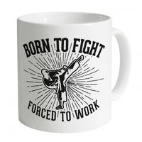 Born To Fight - Karate Mug