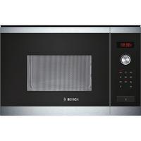 bosch hmt84m654b serie 6 compact integrated microwave oven in brushed  ...