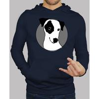 boy, jersey hooded navy