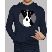 boy, jersey hooded navy