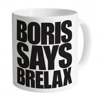 Boris Says Brelax Mug
