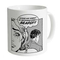 boyfriend beard mug