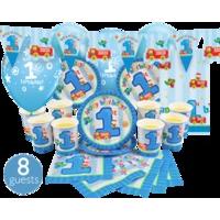 Boy Fun at One Ultimate Party Kit 8 Guests